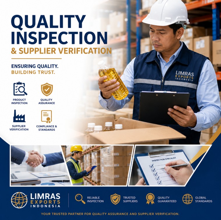Quality Inspection & Supplier Verification